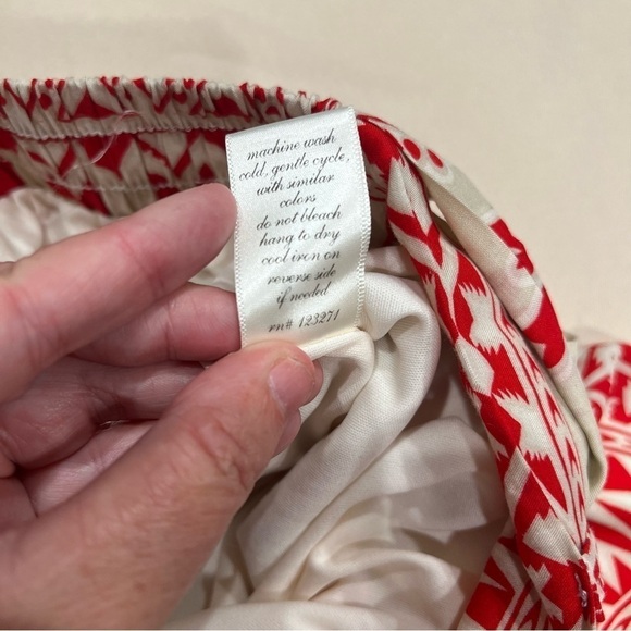 Francesca's Miami Aztec Print Rayon Shorts Lined Size Medium - Picture 10 of 11